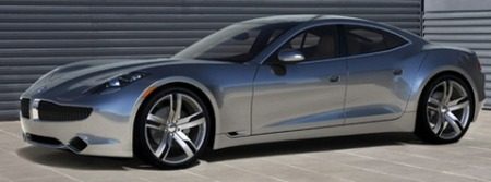 Fisker Karma 2009 Front