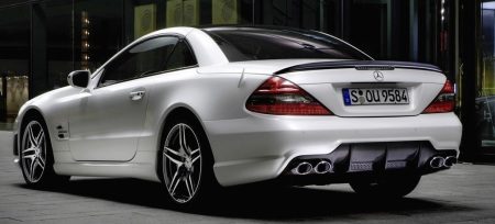 Mercedes-Benz SL 63 AMG IWC