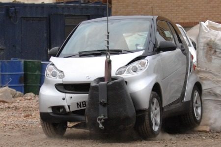 Smart fortwo vs Sloopkogel