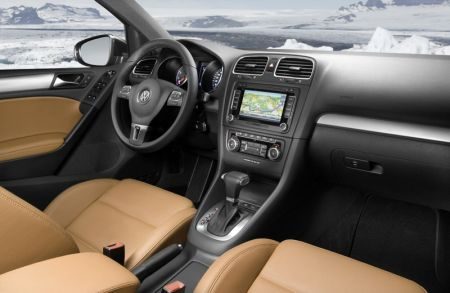 VW Golf VI interieur