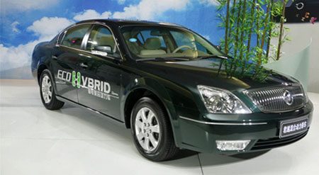 Buick LaCrosse Eco-Hybrid