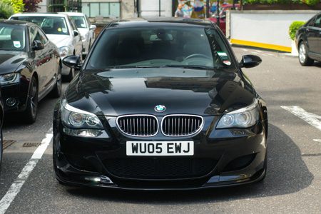 BMW M5 Hamann
