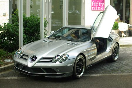 Mercedes-Benz SLR McLaren 722 Edition - foto Jim Appelmelk