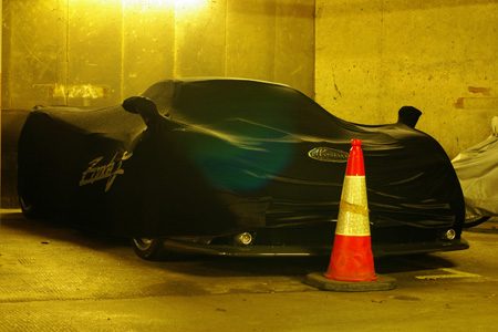 Pagani Zonda F