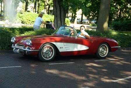 Chevrolet Corvette C1 - foto Jim Appelmelk