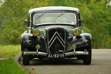 Citroën 11CV ‘Traction Avant’ - foto Jim Appelmelk