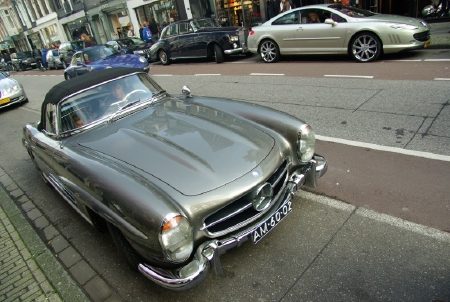 Mercedes-Benz 300 SL Roadster - foto Jim Appelmelk