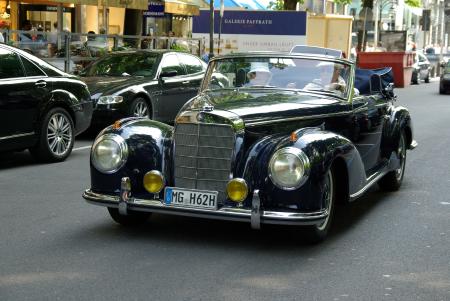 Mercedes-Benz 300S Cabriolet - foto Jim Appelmelk