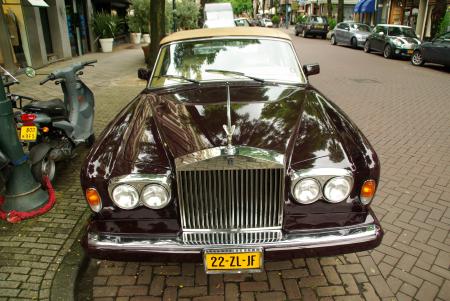 Rolls-Royce Corniche I Convertible - foto Jim Appelmelk