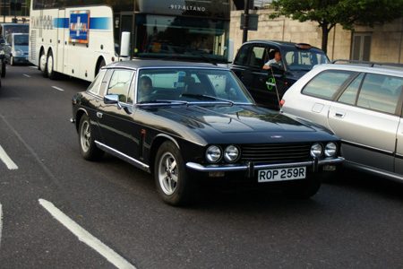 Jensen Interceptor Hardtop - foto Jim Appelmelk