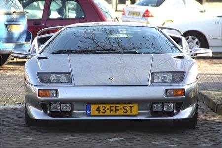 Lamborghini Diablo VT - foto Jim Appelmelk
