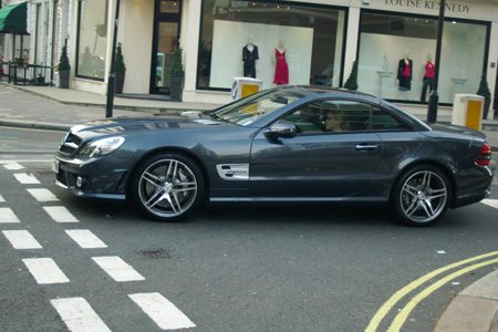 Mercedes-Benz SL63 AMG - foto Jim Appelmelk