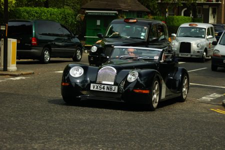 Morgan Aero Eight- foto Jim Appelmelk
