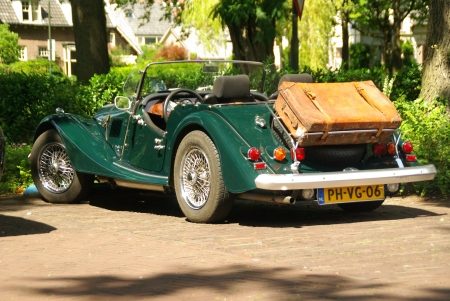 Morgan Roadster - Foto Jim Appelmelk