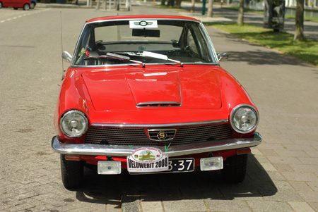 Glas 1300 GT - Foto Jim Appelmelk