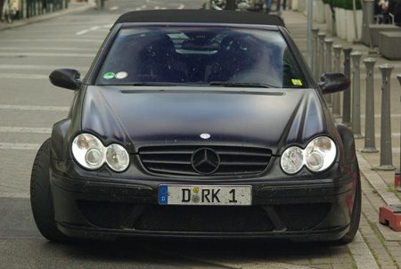 Mercedes-Benz CLK DTM AMG Cabriolet - Foto Jim Appelmelk