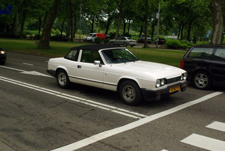 Reliant Scimitar GTC - Foto Jim Appelmelk