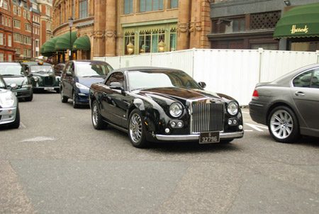Would-Be Mitsuoka Galue Drophead Coupé - Foto Jim Appelmelk