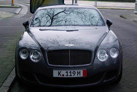 Bentley Continental GT Speed - Foto Jim Appelmelk