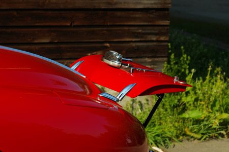 Aston Martin DB2 - Foto Jim Appemelk