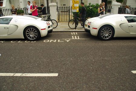 Bugatti Veyron - foto Jim Appelmelk