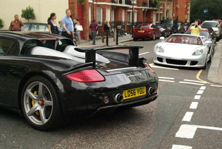 Porsche Carrera GT - foto Jim Appelmelk