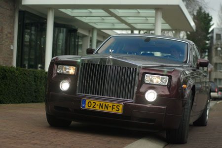 Rolls Royce Phantom - foto Jim Appelmelk