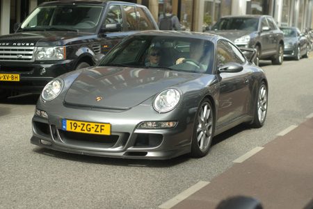 Porsche 997 GT3 - Foto Jim Appelmelk