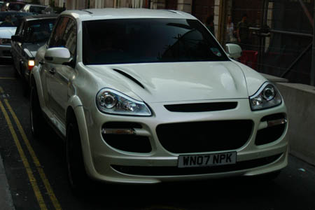 Porsche Cayenne Gemballa GT - Foto Jim Appelmelk