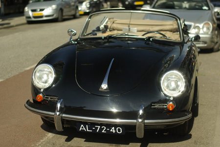 Porsche 356 B 1600 Cabriolet - Foto Jim Appelmelk