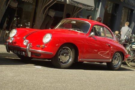 Porsche 356 SC - Foto Jim Appelmelk
