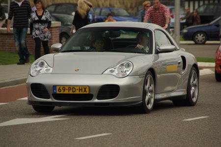 Porsche 996 Turbo Cabriolet - Foto Jim Appelmelk