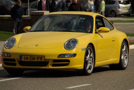 Porsche 997 Carrera S - Foto Jim Appelmelk