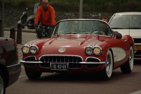 Chevrolet Corvette C1 - Foto Jim Appelmelk