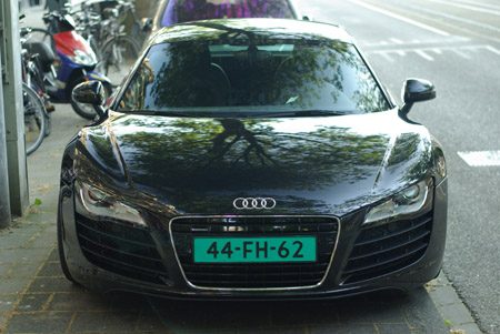Audi R8 - Foto Jim Appelmelk