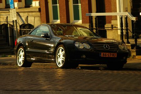 Mercedes-Benz SL600 - Foto Jim Appelmelk
