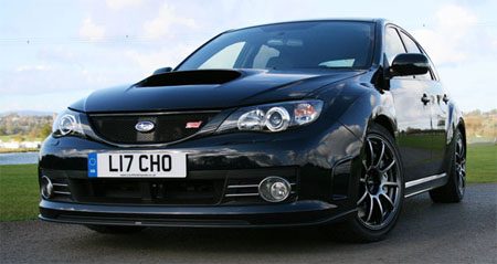 Subaru Impreza STI Type-20