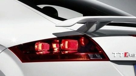 Audi TT-RS teaser
