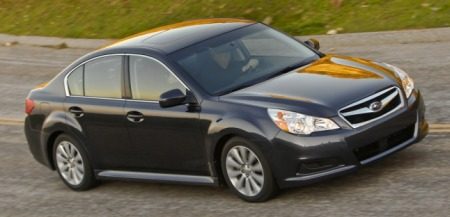 Subaru Legacy 2010