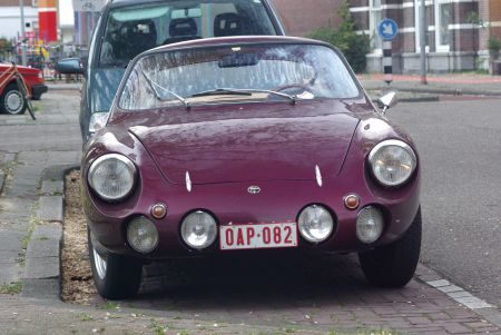 Apal Porsche Abarth Coupe - foto Jim Appelmelk