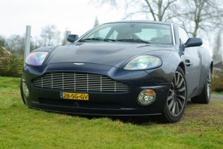 Aston-Martin Vanquish - foto Jim Appelmelk