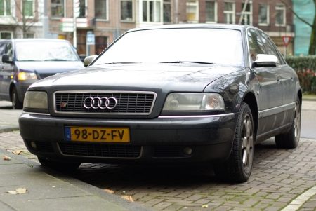 Audi S8 D2 - foto Jim Appelmelk