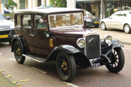 Austin Seven - foto Jim Appelmelk