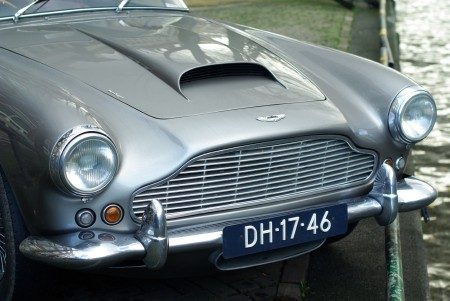 Aston-Martin DB4 MkIII - Foto: Jim Appelmelk
