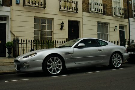 Aston-Martin DB7 GT - Foto Jim Appelmelk