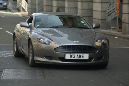 Aston-Martin DB9 - Foto Jim Appelmelk