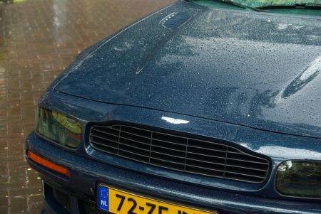 Aston Martin V8 Vantage V550 - Foto: Jim Appelmelk Aston Martin V8 Vantage V550 - Foto: Jim Appelmelk