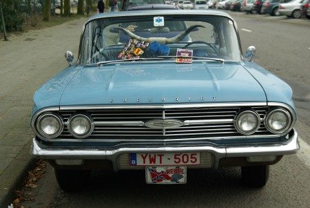Chevrolet Bel Air - foto Jim Appelmelk