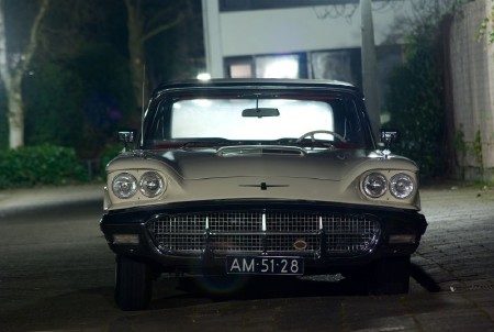 Ford Thunderbird 1960 - foto Jim Appelmelk