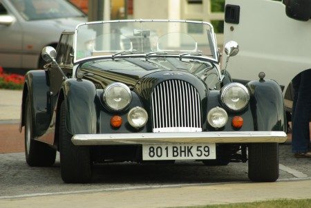 Morgan Plus Eight - Foto: Jim Appelmelk
